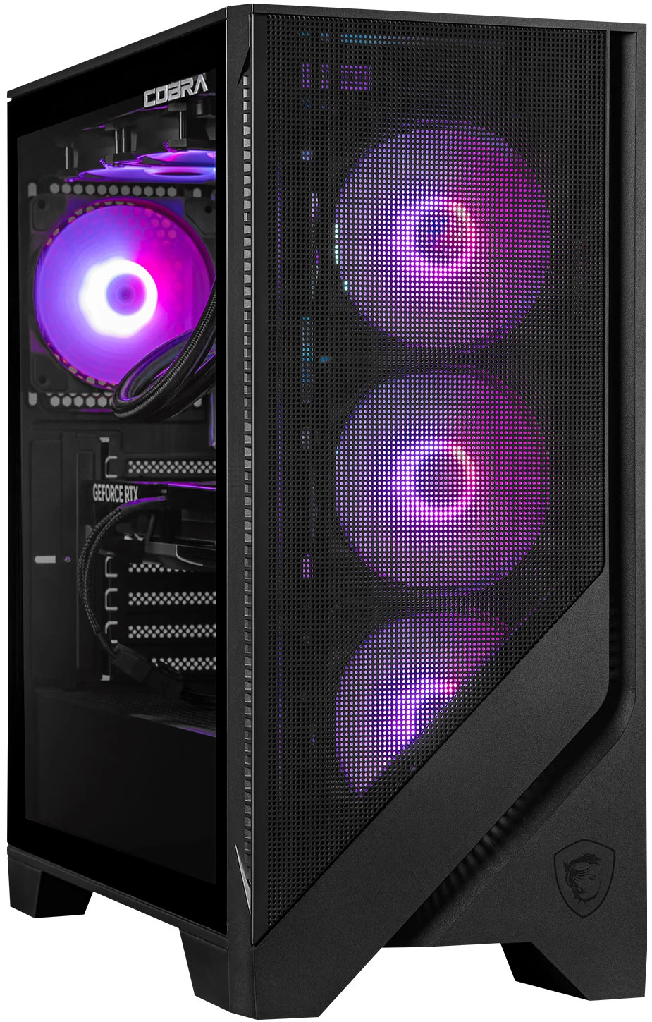 Системный блок Cobra Apex RTX 5070/ Ryzen 7 5800X3D / RAM 32GB / SSD 1TB / Win 11 (R7A23754)