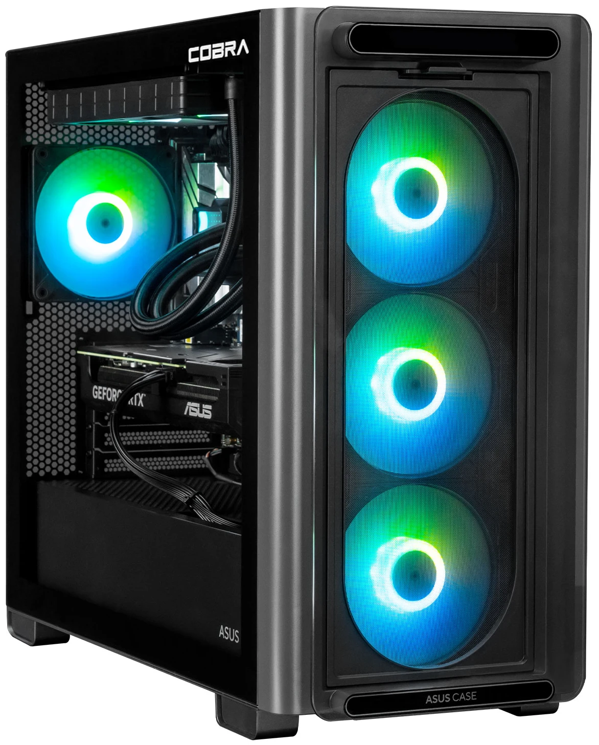 Системний блок Cobra Apex RTX 5070 Ti / Core Ultra 5 245KF / RAM 32GB / SSD 1TB / Win 11 (I5A23788)