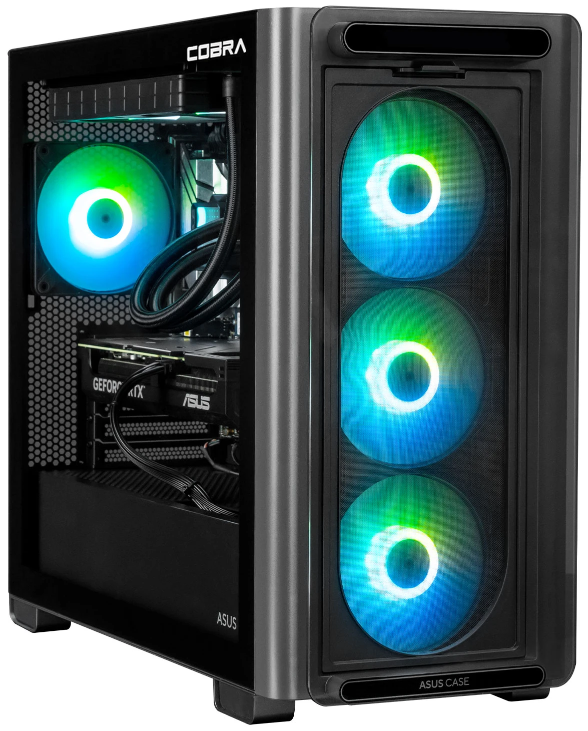Системний блок Cobra Apex RTX 5070 Ti / Core Ultra 5 245KF / RAM 64GB / SSD 1TB / Win 11 (I5A23793)