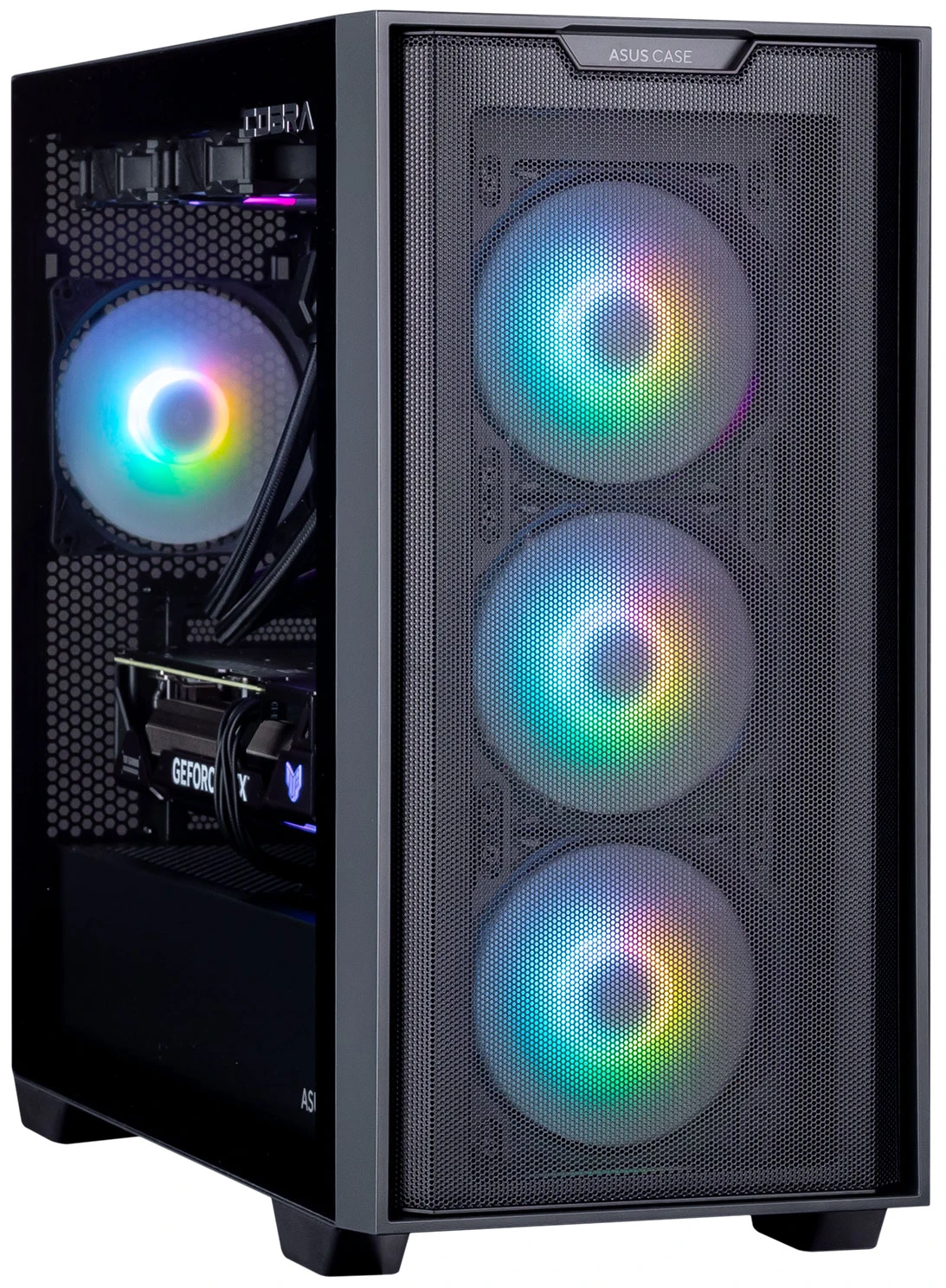 Системний блок Cobra Apex RTX 5070 Ti / Ryzen 7 7800X3D / RAM 64GB / SSD 2TB / Win 11 (R7A23639)