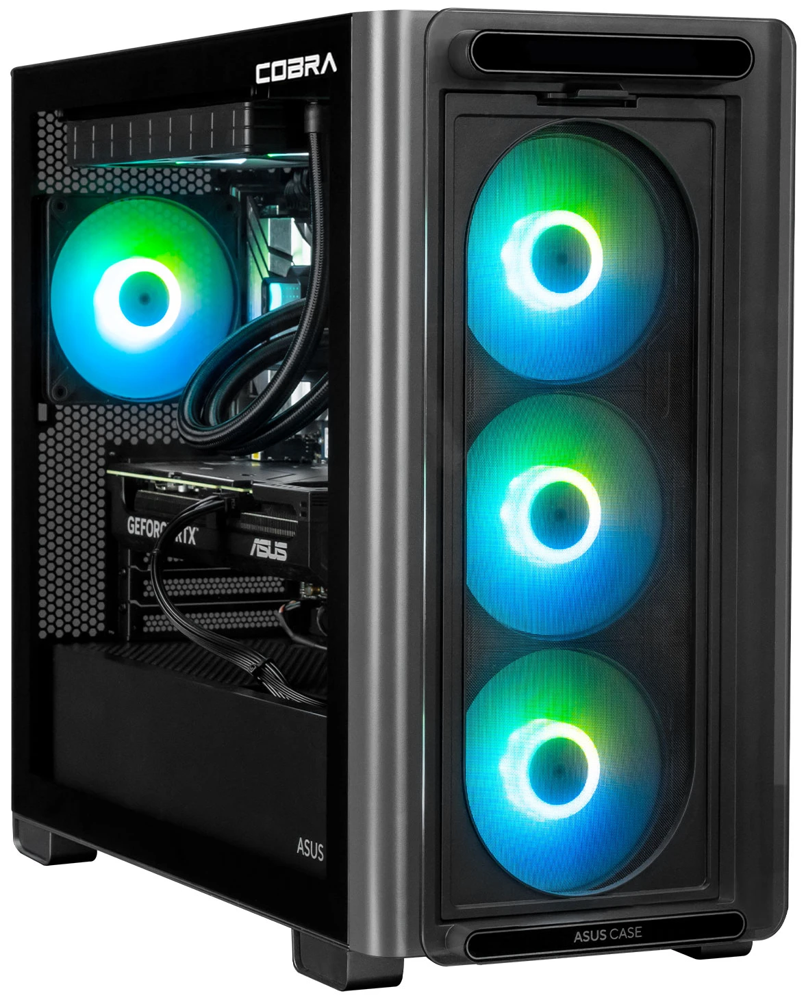 Системный блок Cobra Apex RTX 5080 / Core Ultra 5 245KF / RAM 64GB / SSD 2TB / Win 11 (I5A23809)