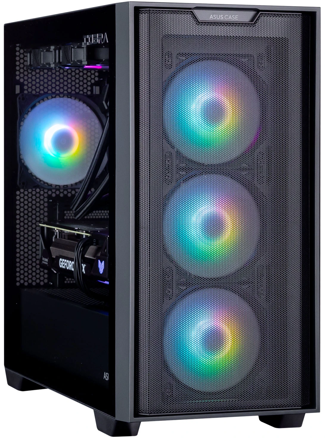 Системный блок Cobra Apex RTX 5080 / Ryzen 7 7800X3D / RAM 64GB / SSD 1TB / Win 11 (R7A23647)