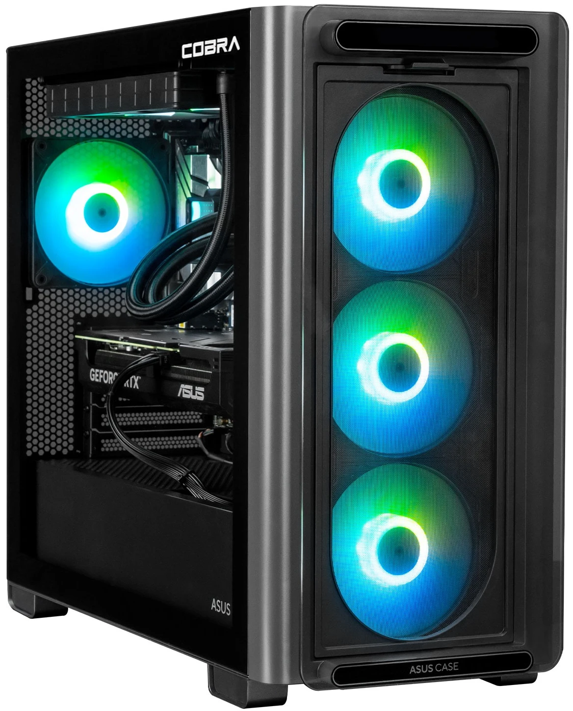 Системный блок Cobra Apex RTX 5090 / Core Ultra 5 245KF / RAM 32GB / SSD 1TB / Win 11 (I5A23812)