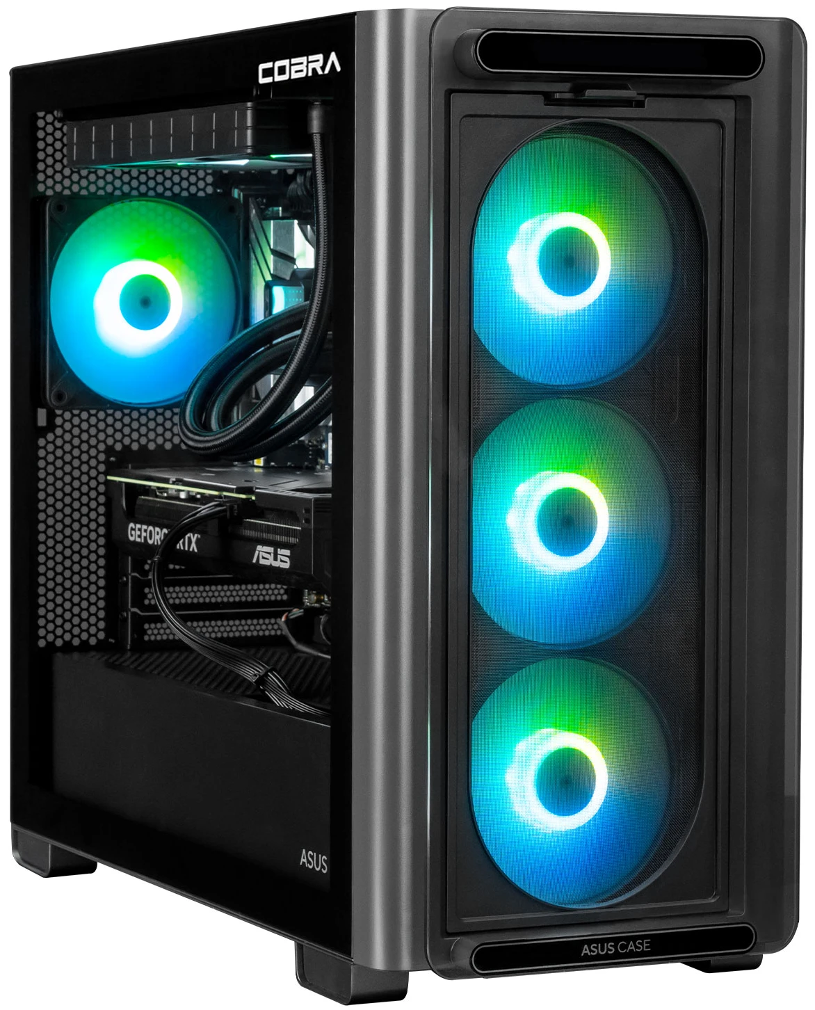 Системный блок Cobra Apex RTX 5090 / Core Ultra 5 245KF / RAM 32GB / SSD 1TB + SSD 500GB / Win 11 (I5A23813)