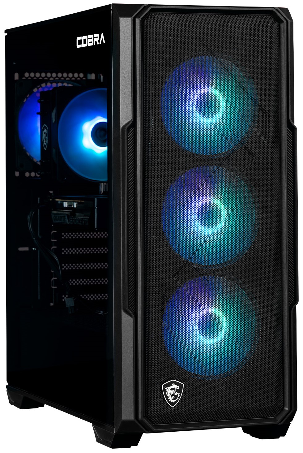 Системний блок Cobra Apex RTX 5060 Ti 16GB / Ryzen 5 5500X3D / RAM 64GB / SSD 1TB / Win 11 (R5A23678)