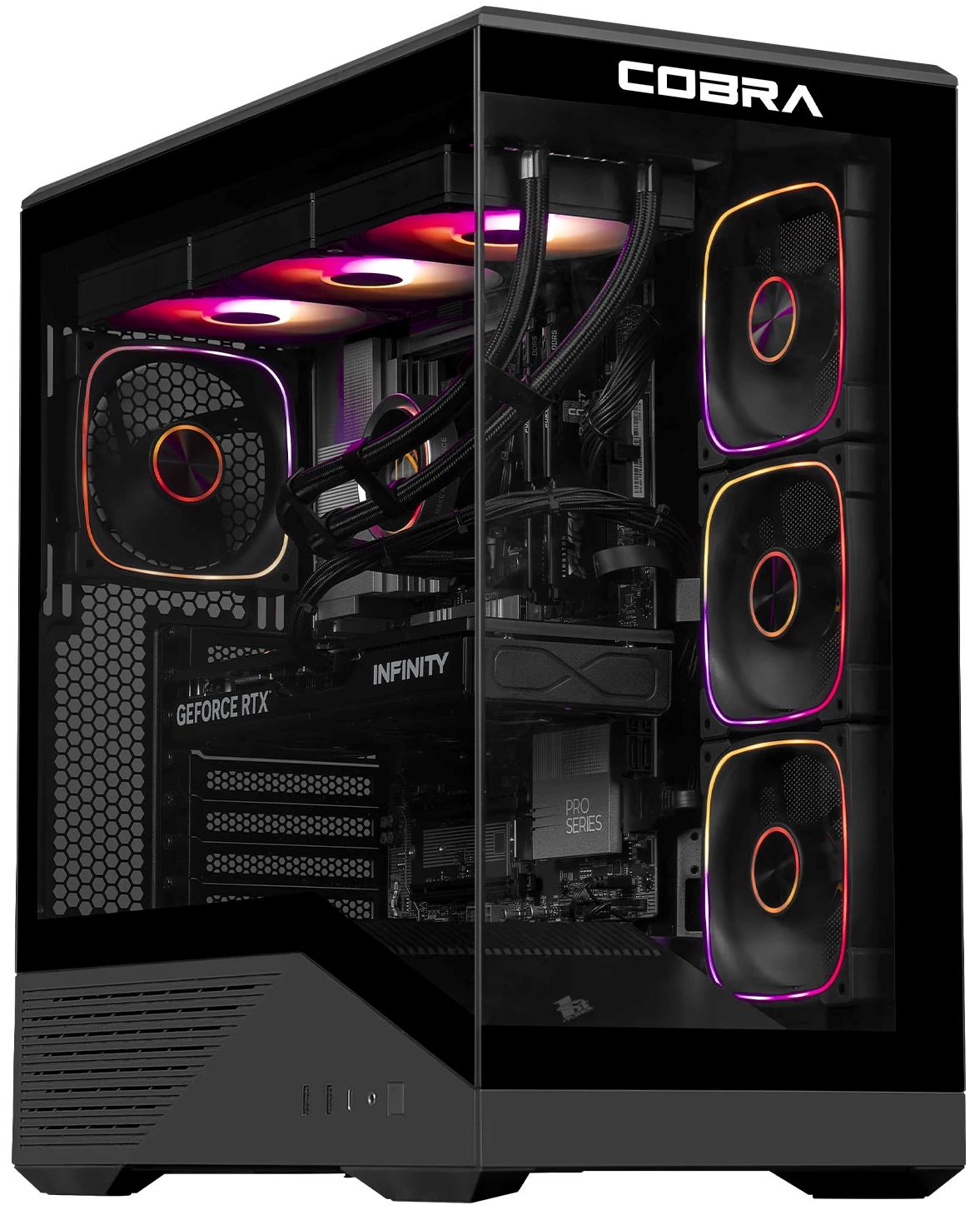 Системний блок Cobra Gaming Windows 11 Home (A995X.32.S5.96XT.26856W)