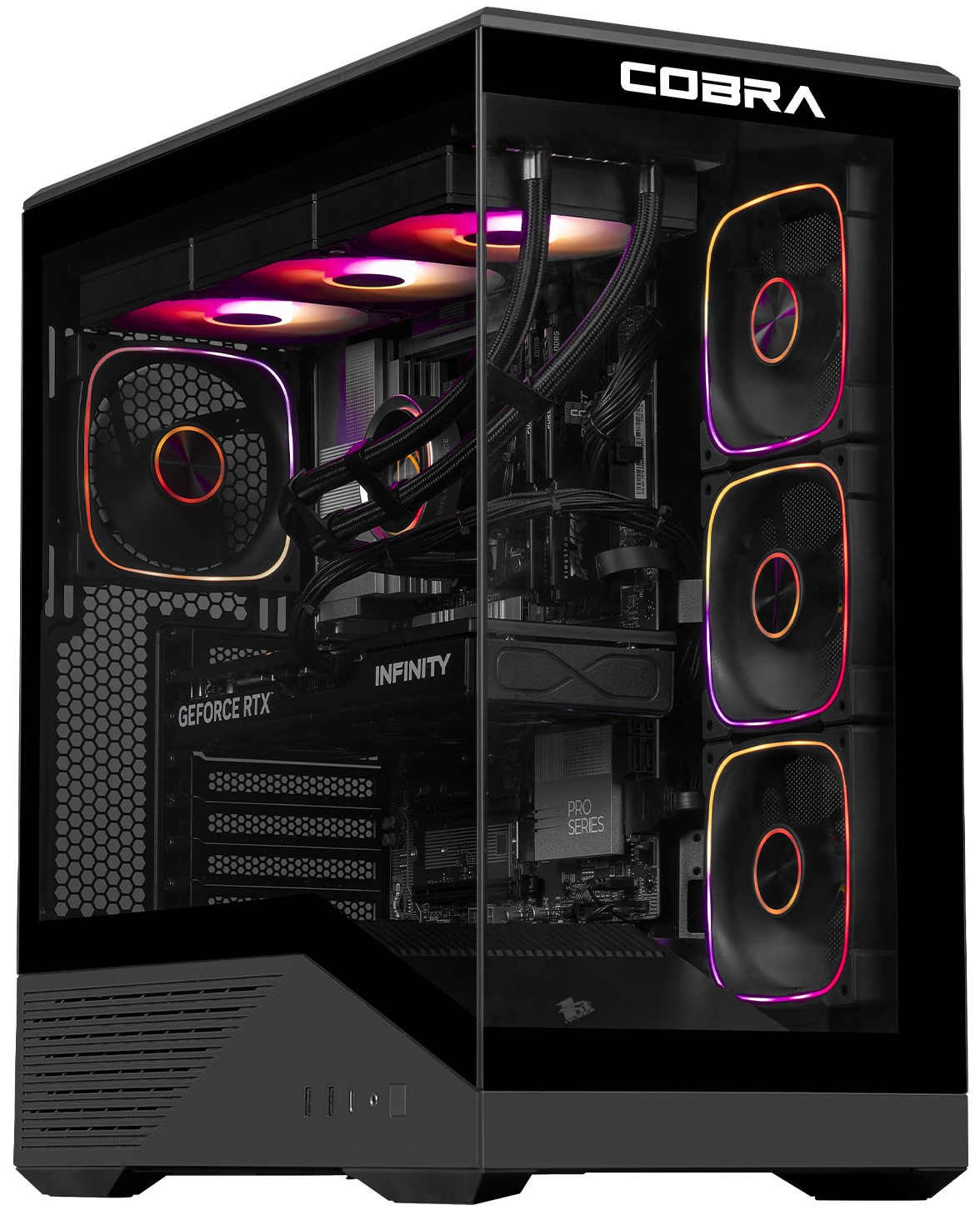Системний блок Cobra Gaming Windows 11 Home (A995X3D.32.S5.96XT.26964W)