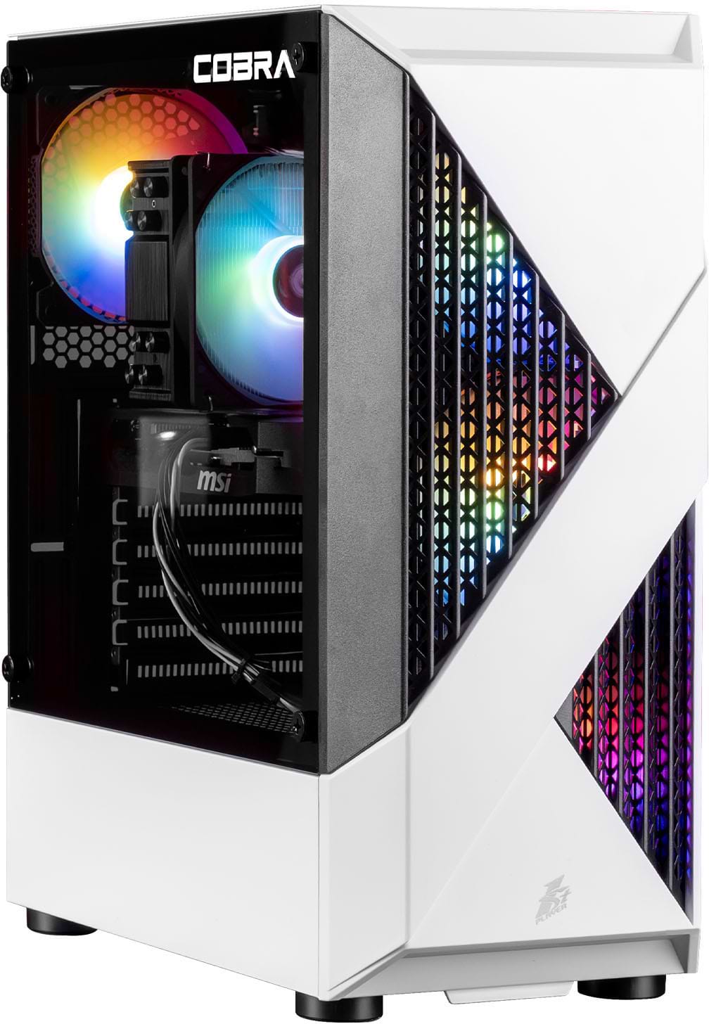 Системний блок Cobra Go RTX 3060 / Ryzen 5 5500X3D / RAM 16GB / SSD 500GB (R5G23186)