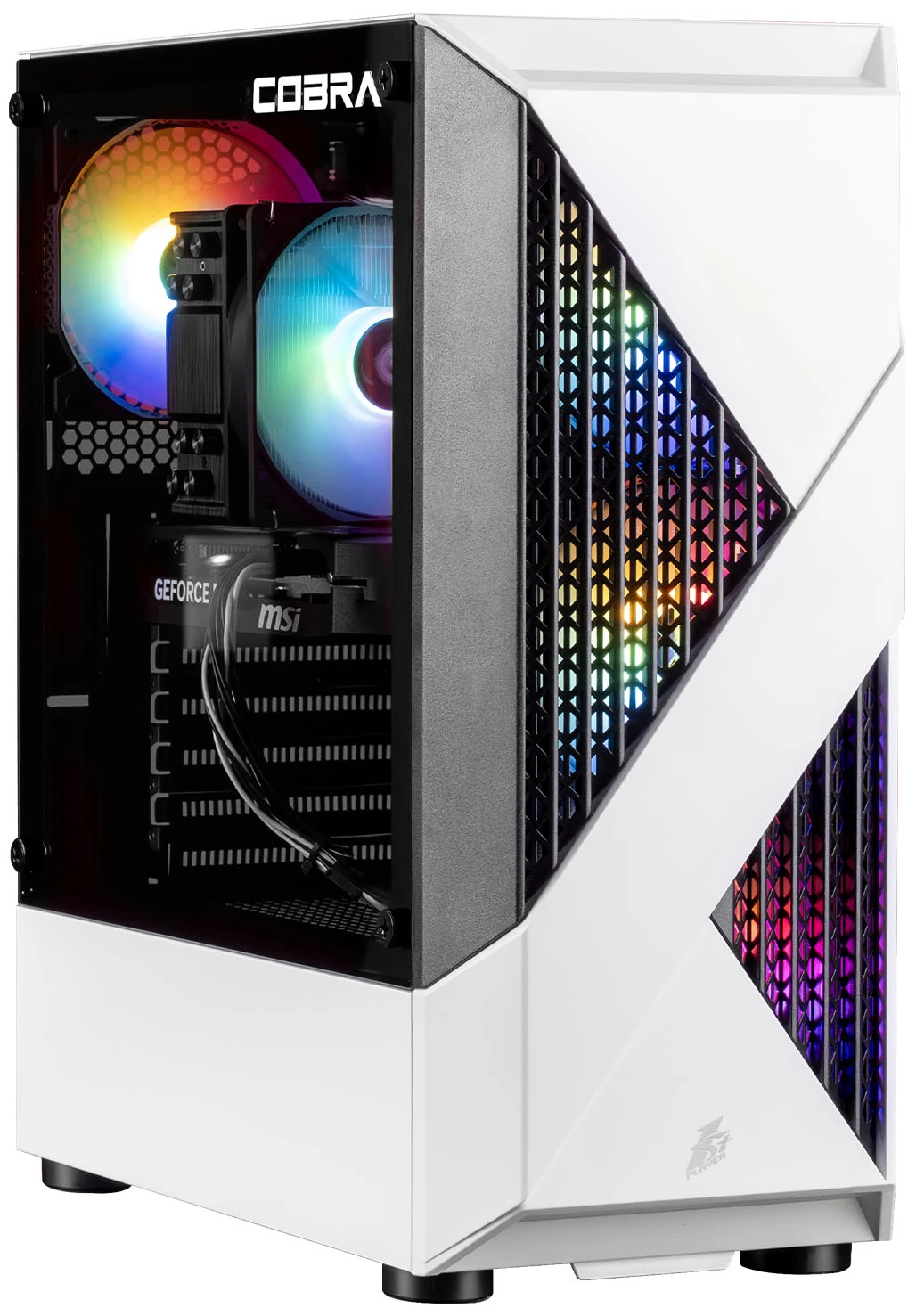 Системный блок Cobra Go RTX 5050 / Ryzen 5 4500 / RAM 16GB / SSD 500GB (R5G23478)