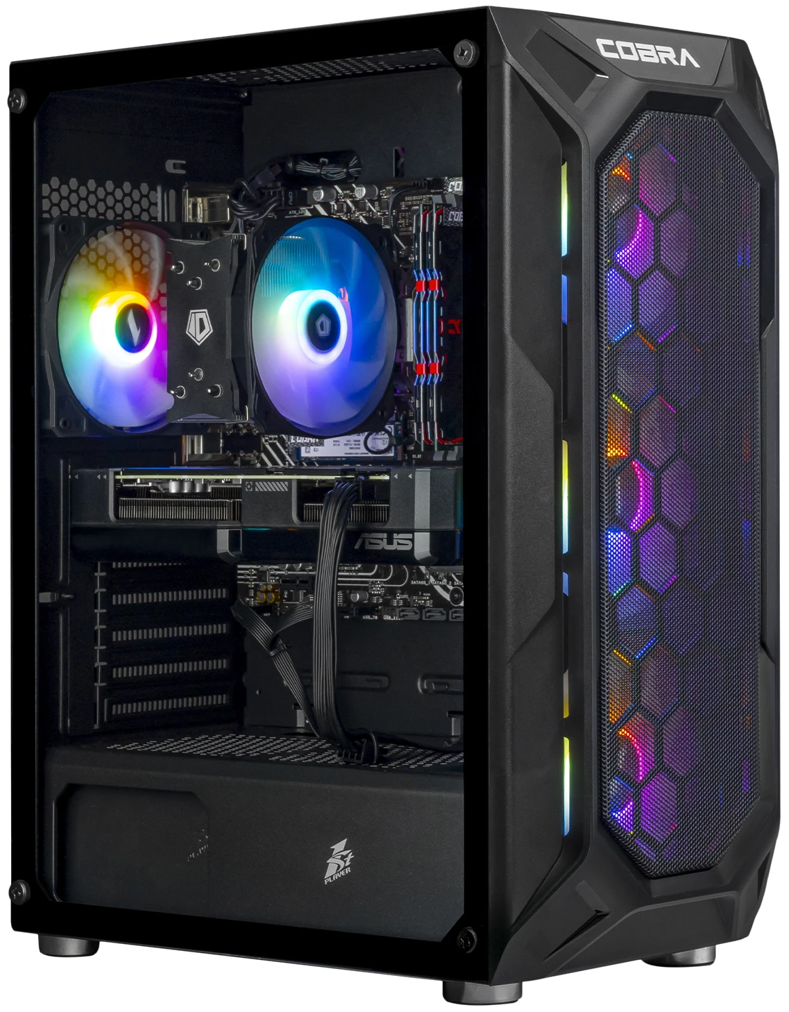 Системный блок Cobra Go RTX 5050 / Ryzen 5 5600 / RAM 16GB / SSD 1TB / Win 11 (R5G23561)