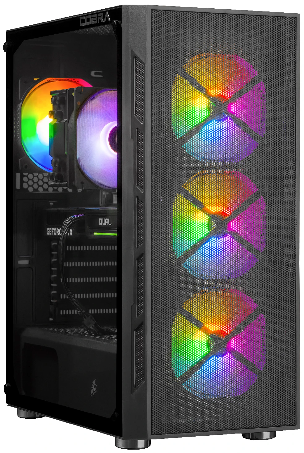 Системный блок Cobra Go RTX 5050 / Ryzen 5 5600X / RAM 16GB / SSD 1TB (R5G23587)
