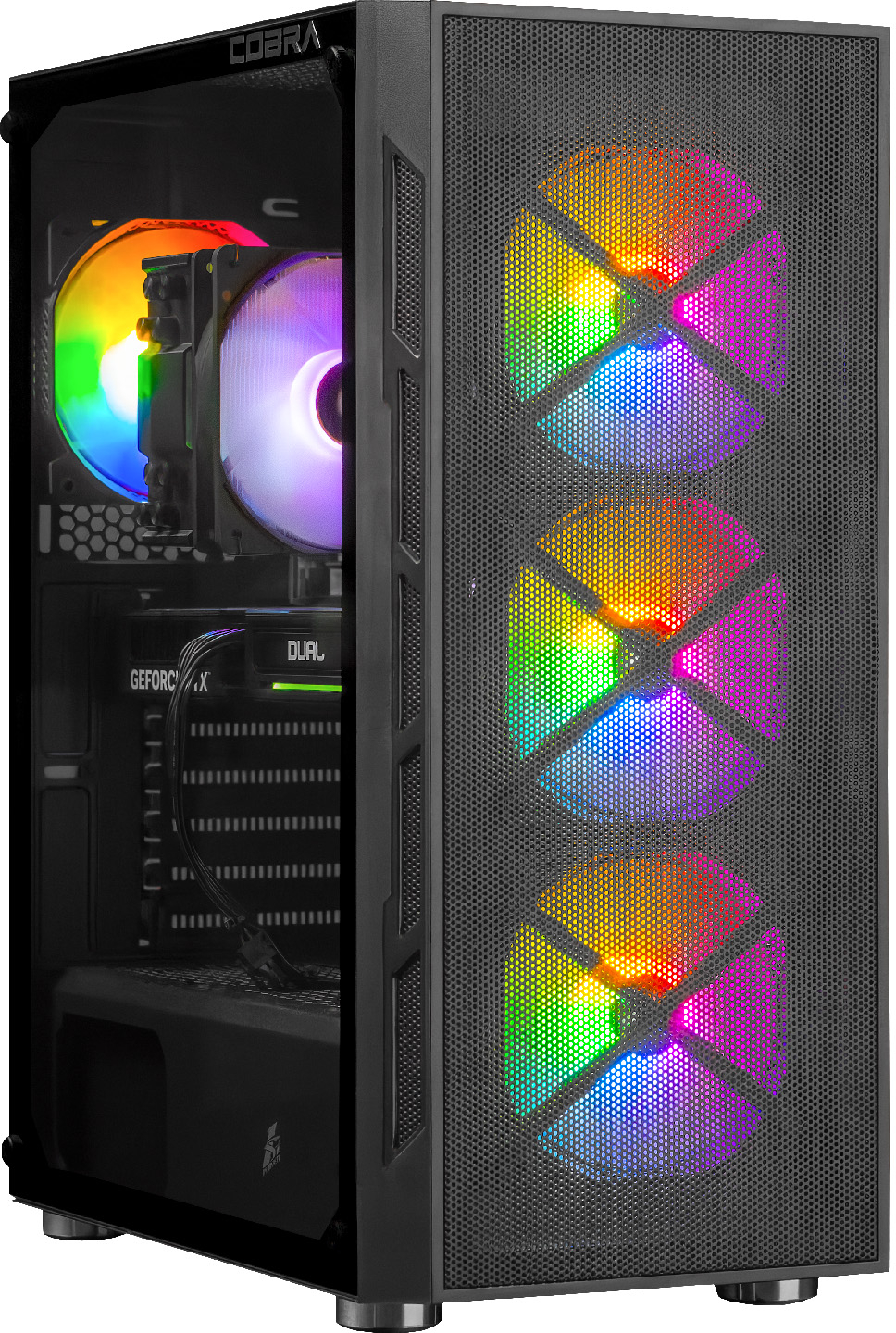 Системный блок Cobra Go RTX 5060 / Ryzen 5 5600X / RAM 16GB / SSD 1TB (R5G23595)