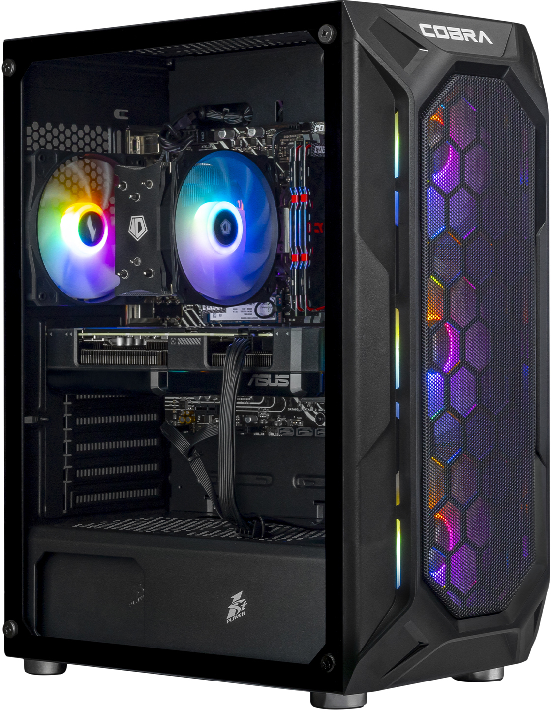 Системний блок Cobra Go RX 9060 / Ryzen 5 5500 / RAM 32GB / SSD 1TB / Win 11 (R5G23165)