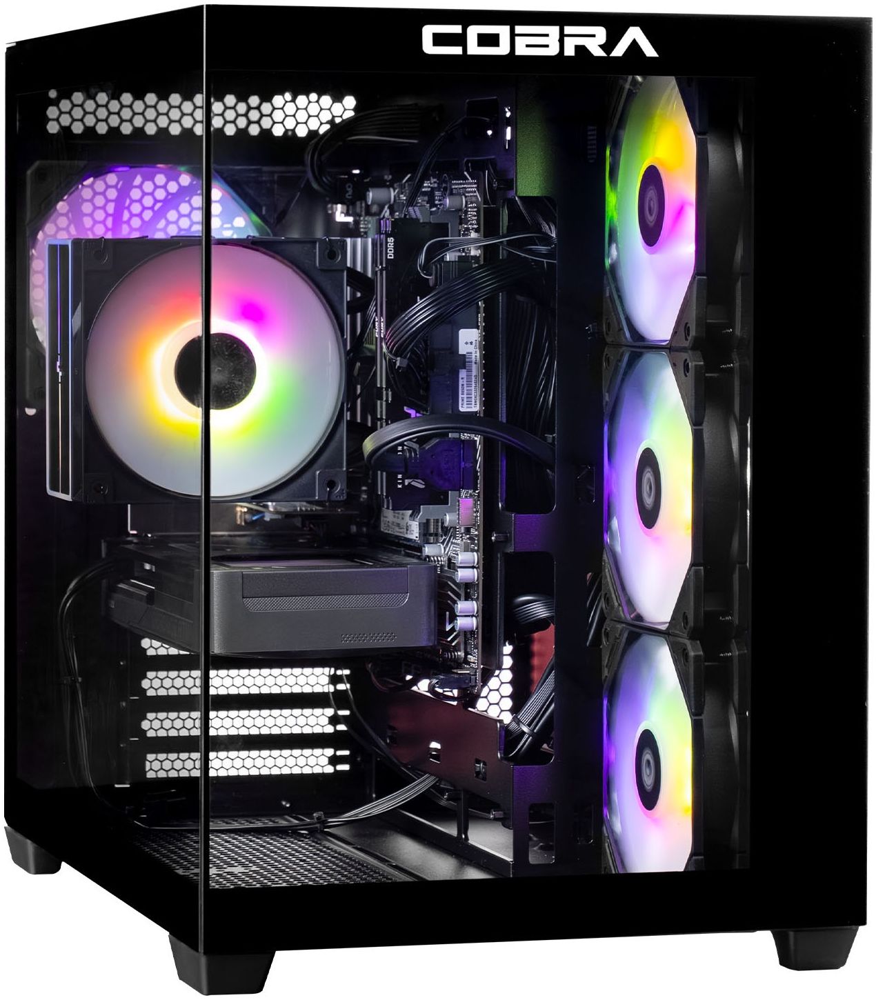 Системный блок Cobra Performance RTX 5060 / Core i5 14400F / RAM 32GB / SSD 1TB (I5G23234)