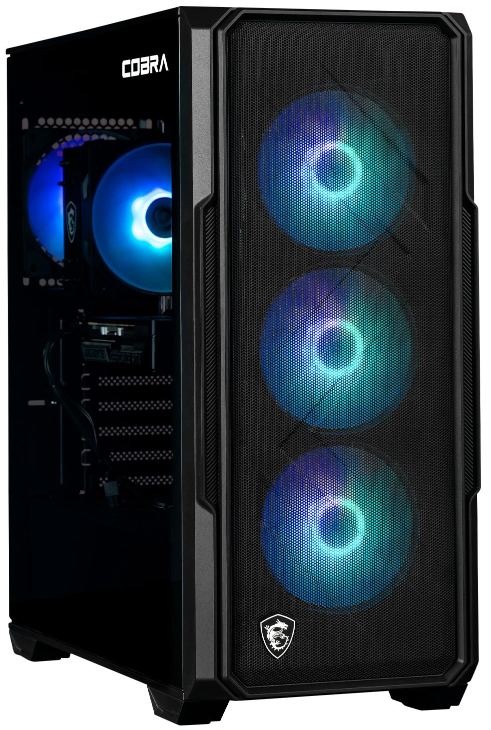 Системный блок Cobra Performance RTX 5060 TI / Core i5 14400F / RAM 32GB / SSD 1TB (I5G23422)