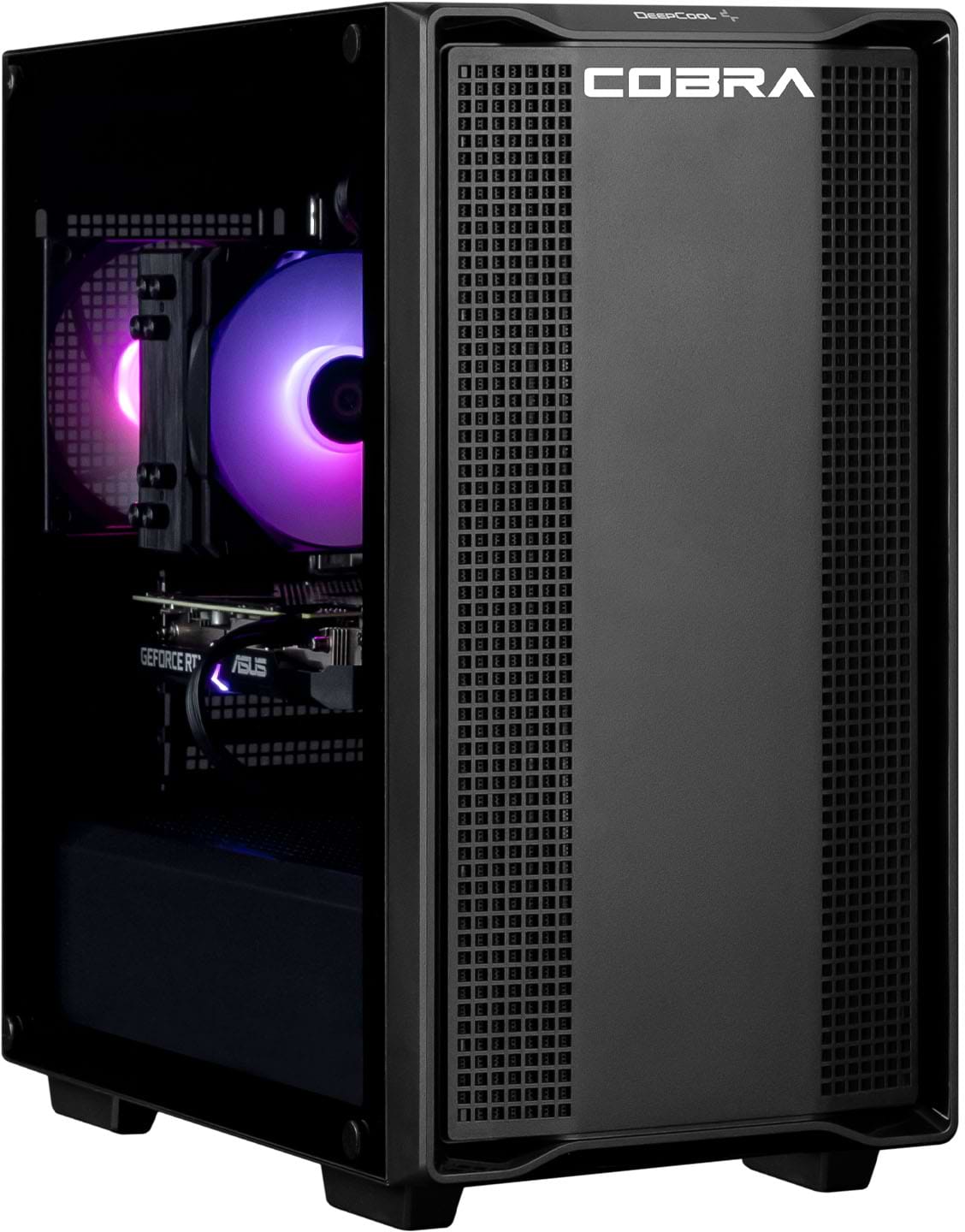 Системний блок Cobra Performance RTX 5070 TI / Ryzen 5 7500F / RAM 32GB / SSD 2TB / Win 11 (R5G23229)