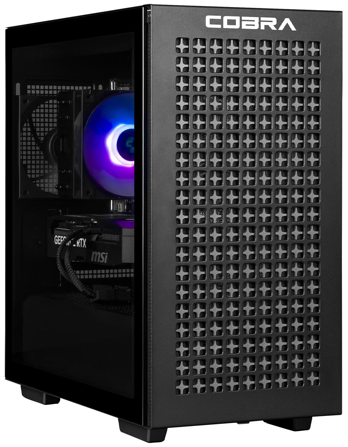 Системный блок Cobra Performance RTX 5070 TI / Ryzen 5 7500F / RAM 32GB / SSD 2TB (R5G23411)