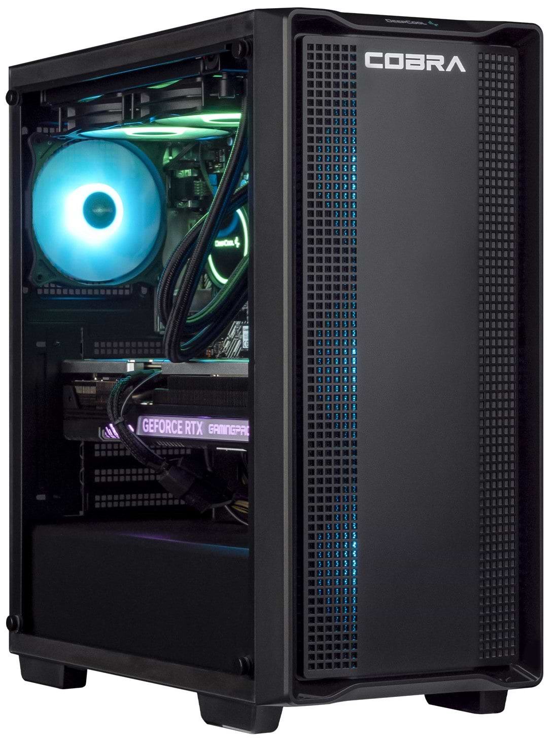 Системный блок Cobra Performance RTX 5060 / Ryzen 7 7800X3D / RAM 32GB / SSD 2TB / Win 11 (R7G23441)