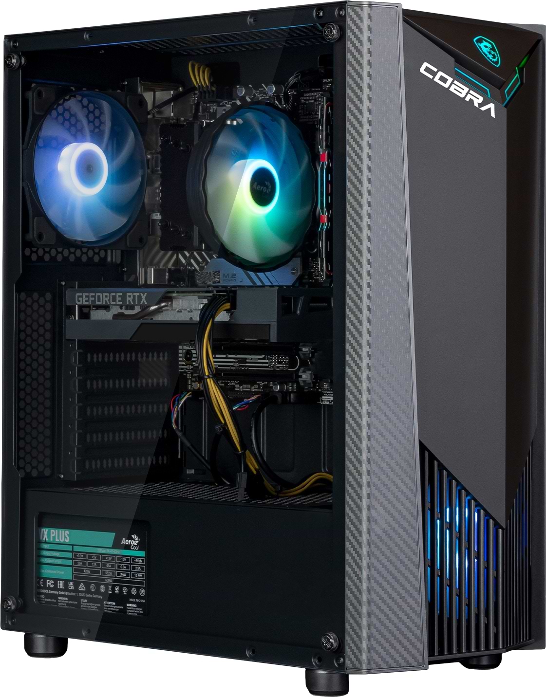 Системный блок Cobra Advanced (A56X.16.S9.36T.F4520) - Фото 1