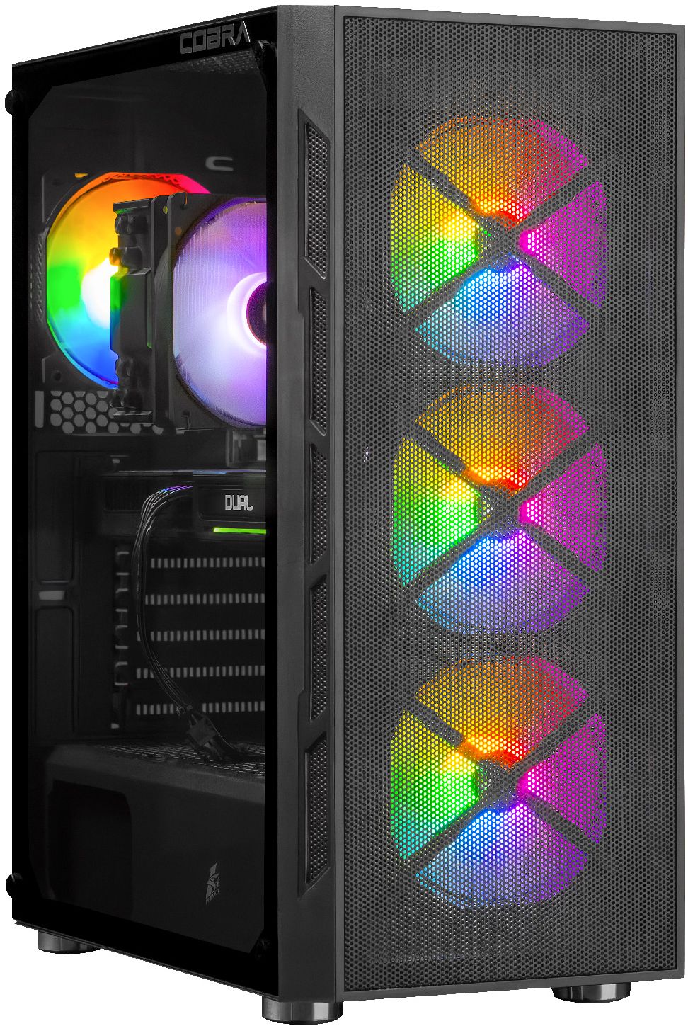 Системный блок Cobra Advanced Windows 11 Home (A78X3D.64.S20.97XT.25983W)