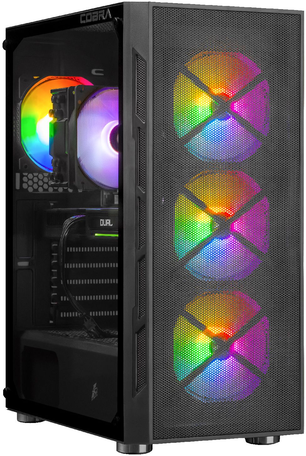 Системный блок Cobra Advanced Windows 11 Home (A78X3D.64.S5.97.25967W)