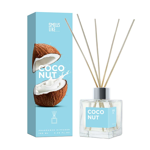 Фото - Аромадиффузор Esse Smells Like Coconut (Кокос) 100 мл (SL-C)