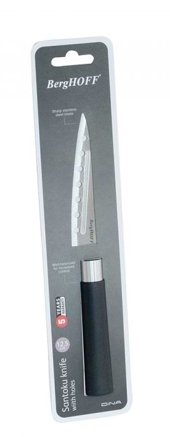 Фото - Ніж сантоку Berghoff 1315101 12.5 см Codon
