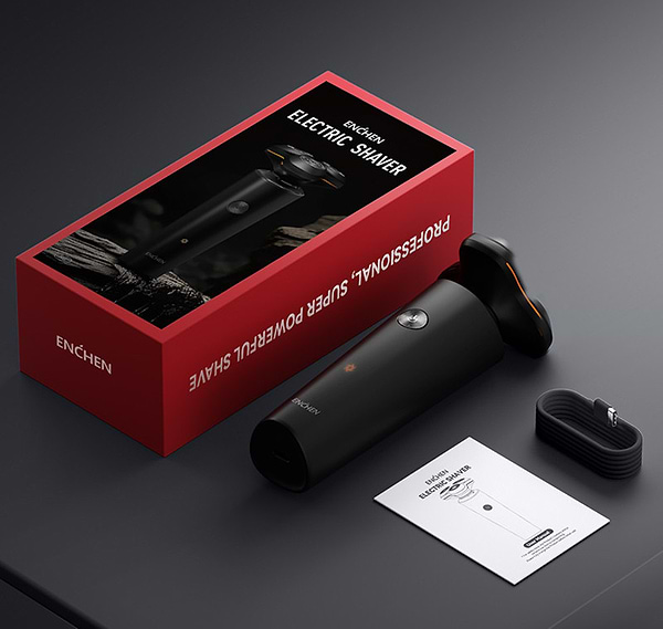 Фото - Бритва Enchen Rotary Shaver X8 Coffee
