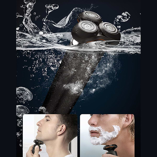Фото - Бритва Enchen Rotary Shaver X8 Coffee