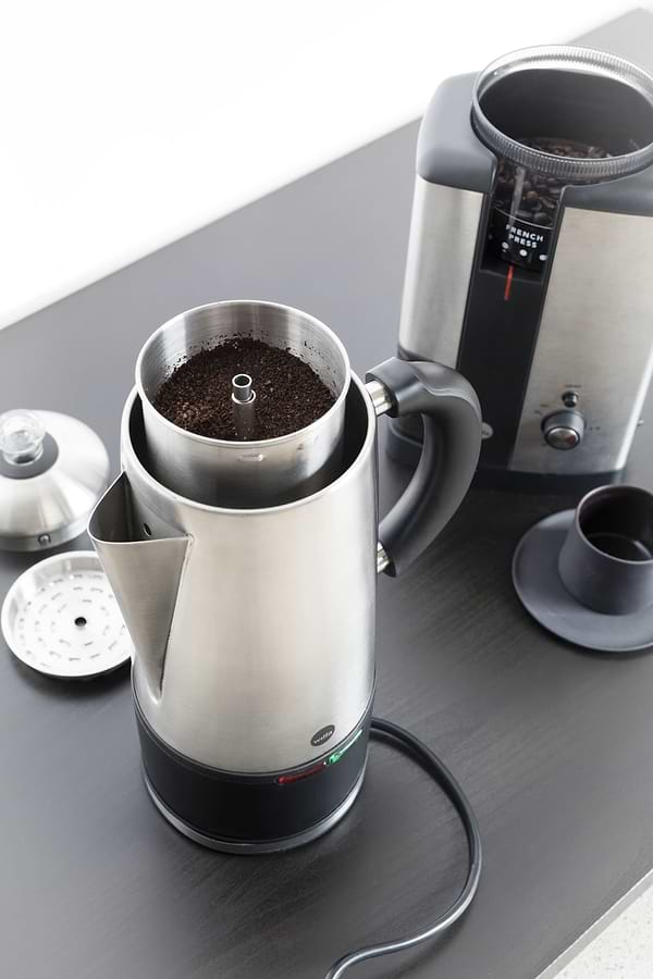 Фото - Кавомолка Wilfa WSCG-2S (605768)