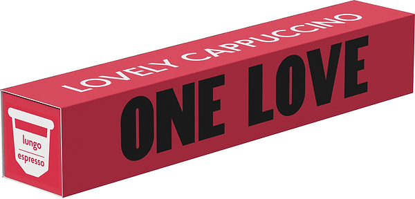 Фото - Кава в капсулах One Love Lovely Cappuccino