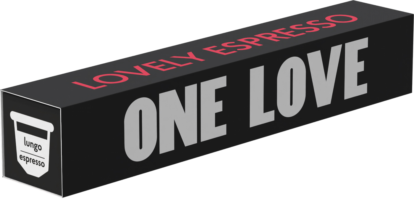 Кава в капсулах One Love Lovely espresso - Фото 1