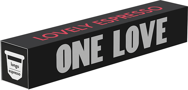 Фото - Кофе в капсулах One Love Lovely Espresso