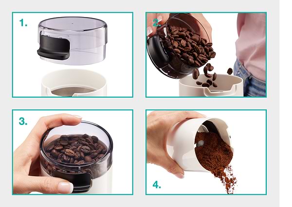 Фото - Кофемолка Gorenje SMK150SW