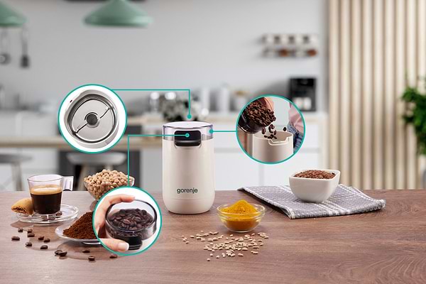 Фото - Кофемолка Gorenje SMK150SW