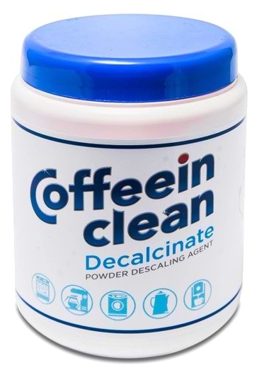 Фото - Чистящее средство для кофемашины Coffeein clean Decalcinate порошок 900 г