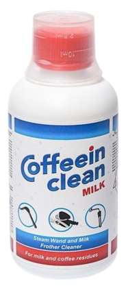 Засіб для очищення молочної системи Coffeein clean Milk рідина/гель 250 мл - Фото 1