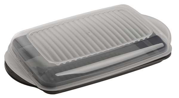 Фото - Ємність для зберігання Herevin Cold Cuts Grey (161031-801)