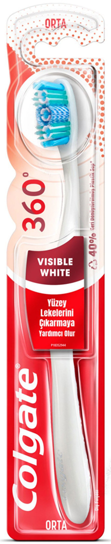 Зубная щетка Colgate 360 Оптик Уайт (6001067001485)
