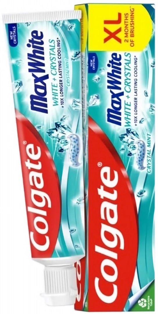 Зубная паста Colgate 125 мл Макс Блеск Хрустальная мята (8718951312845)