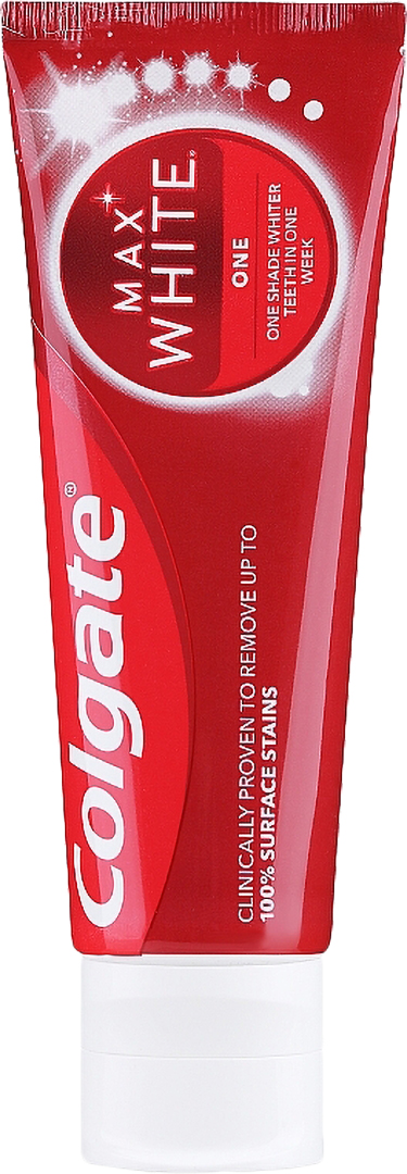 Купить Зубная паста Colgate Max White One 75 мл - Фото 1 Зубная паста Colgate Max White One 75 мл - Фото 1