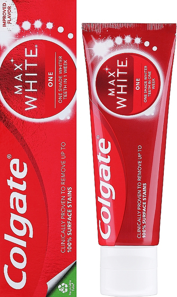 Фото - Зубная паста Colgate Max White One 75 мл