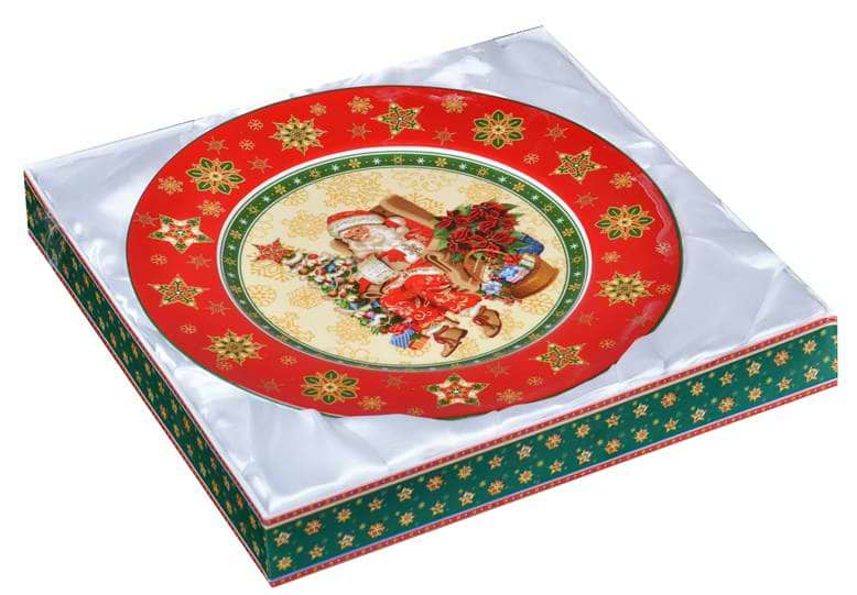 Фото - Тарелка обеденная Lefard Christmas collection 26 см (986-060)