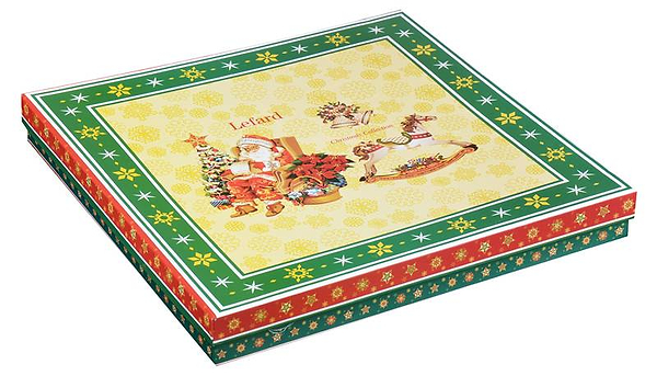 Фото - Тарелка обеденная Lefard Christmas collection 26 см (986-060)