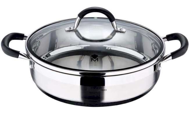 Сотейник Masterpro Foodies collection 3,8 л (BGMP-1503-BK) - Фото 1