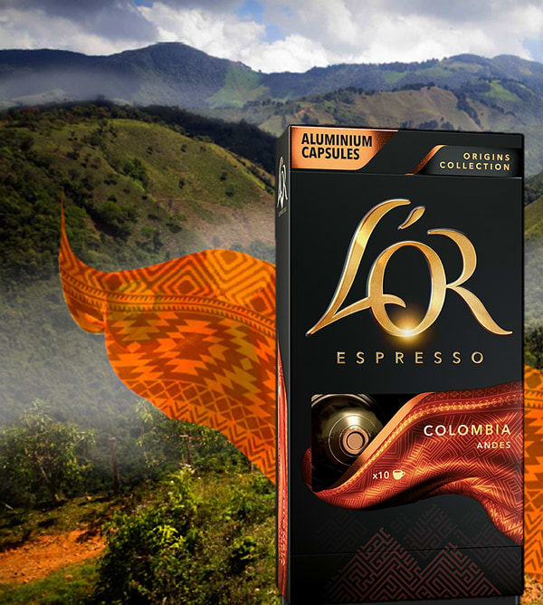 Фото - Кава у капсулах L`OR Espresso Colombia 10 шт.