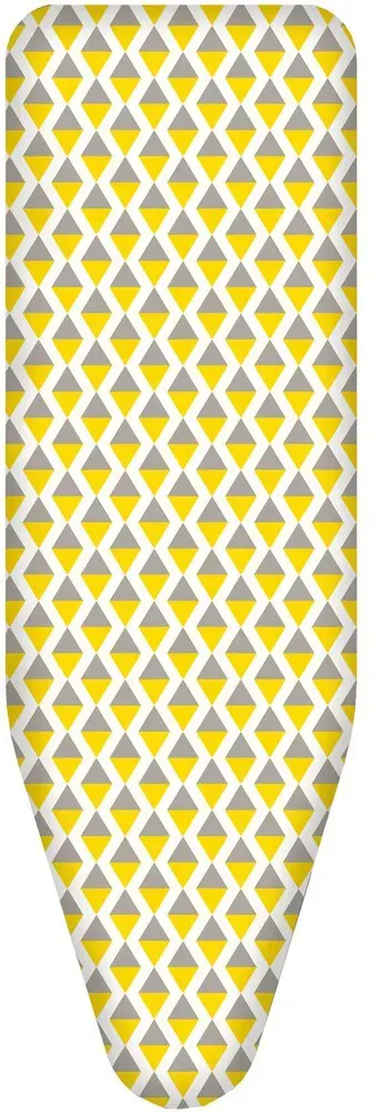 Чехол для гладильной доски Colombo Triangoli Gialli 140 x 55 см (COP530)