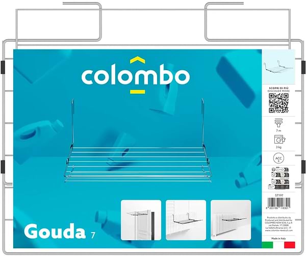 Фото - Сушилка для белья Colombo Gouda 7 (ST197)