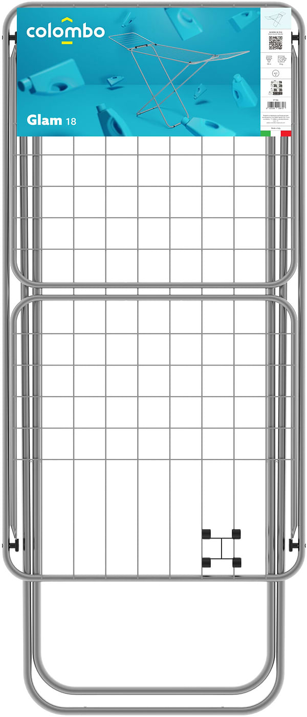 Фото - Сушарка для білизни Colombo Glam 18 (ST186)