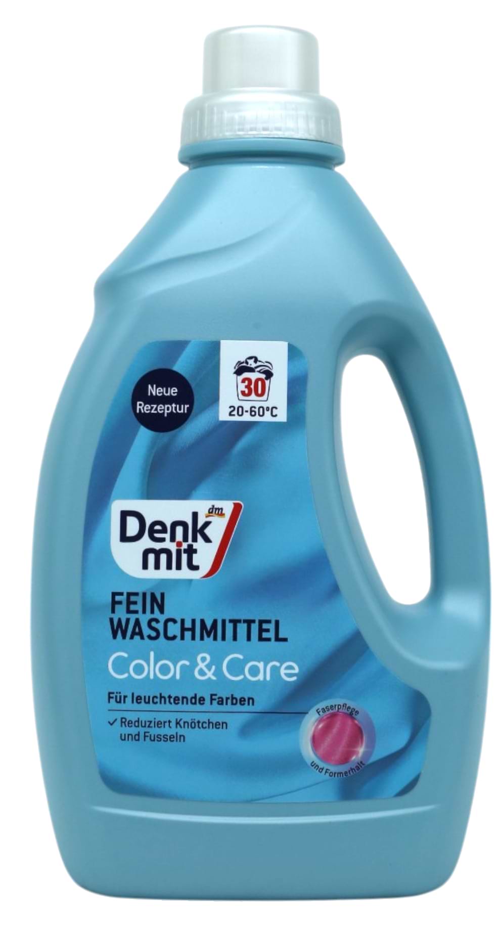 Купить Гель для стирки Denkmit Color & Care 1,5 л (DWGCC1500) - Фото 1 Гель для стирки Denkmit Color & Care 1,5 л (DWGCC1500) - Фото 1